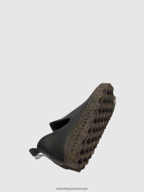 Asportuguesas menn slip-on trener by JHBRZ205 trenere svart