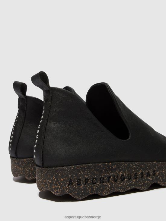 Asportuguesas menn slip-on trener by JHBRZ205 trenere svart