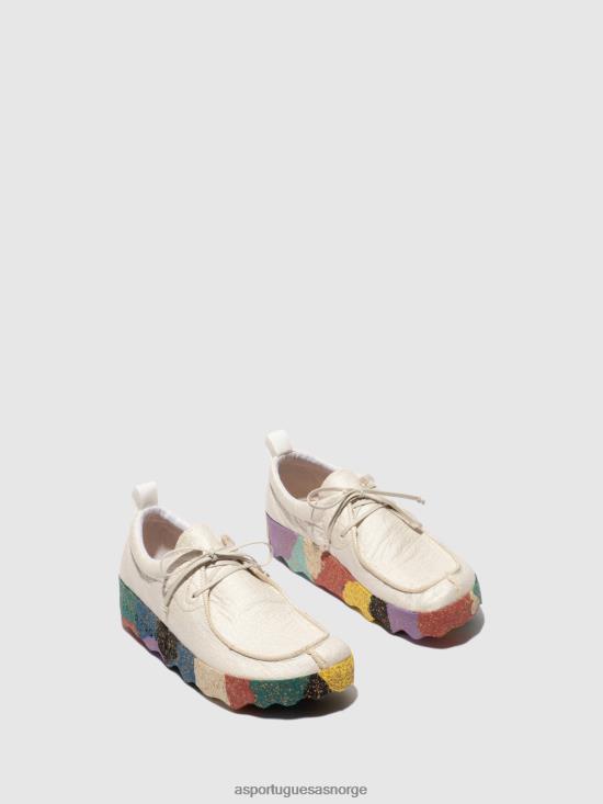 Asportuguesas menn snøresko chat JHBRZ200 trenere naturlig pinatex