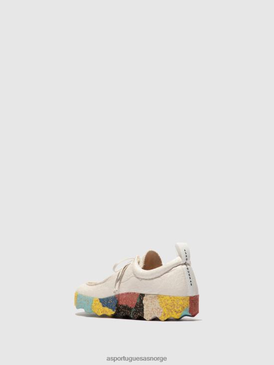 Asportuguesas menn snøresko chat JHBRZ200 trenere naturlig pinatex