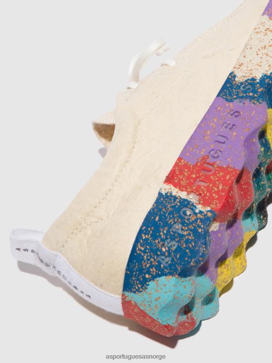 Asportuguesas menn snøresko chat JHBRZ200 trenere naturlig pinatex