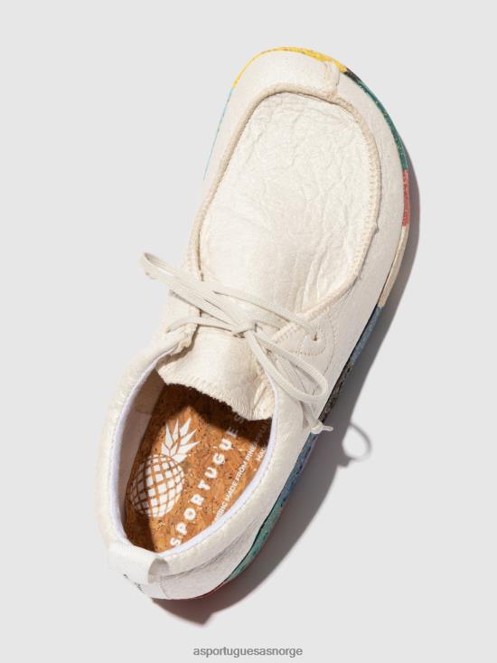 Asportuguesas menn snøresko chat JHBRZ200 trenere naturlig pinatex