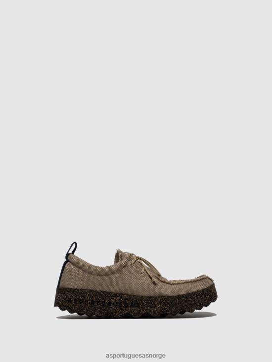 Asportuguesas menn snøresko chat sand JHBRZ194 trenere brun