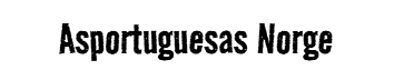 Asportuguesasnorge